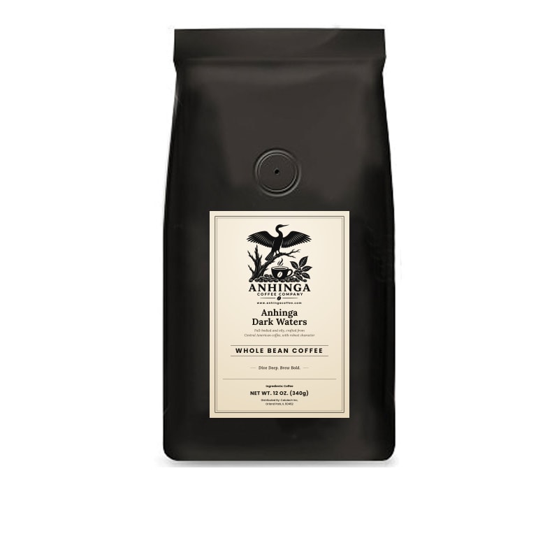 Anhinga Dark Waters - Whole Bean